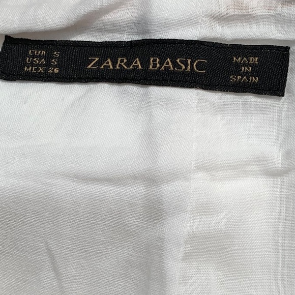 🎁 ZARA MINI PU NWT - Marshmellow SOFT LEATHER - Picture 7 of 7